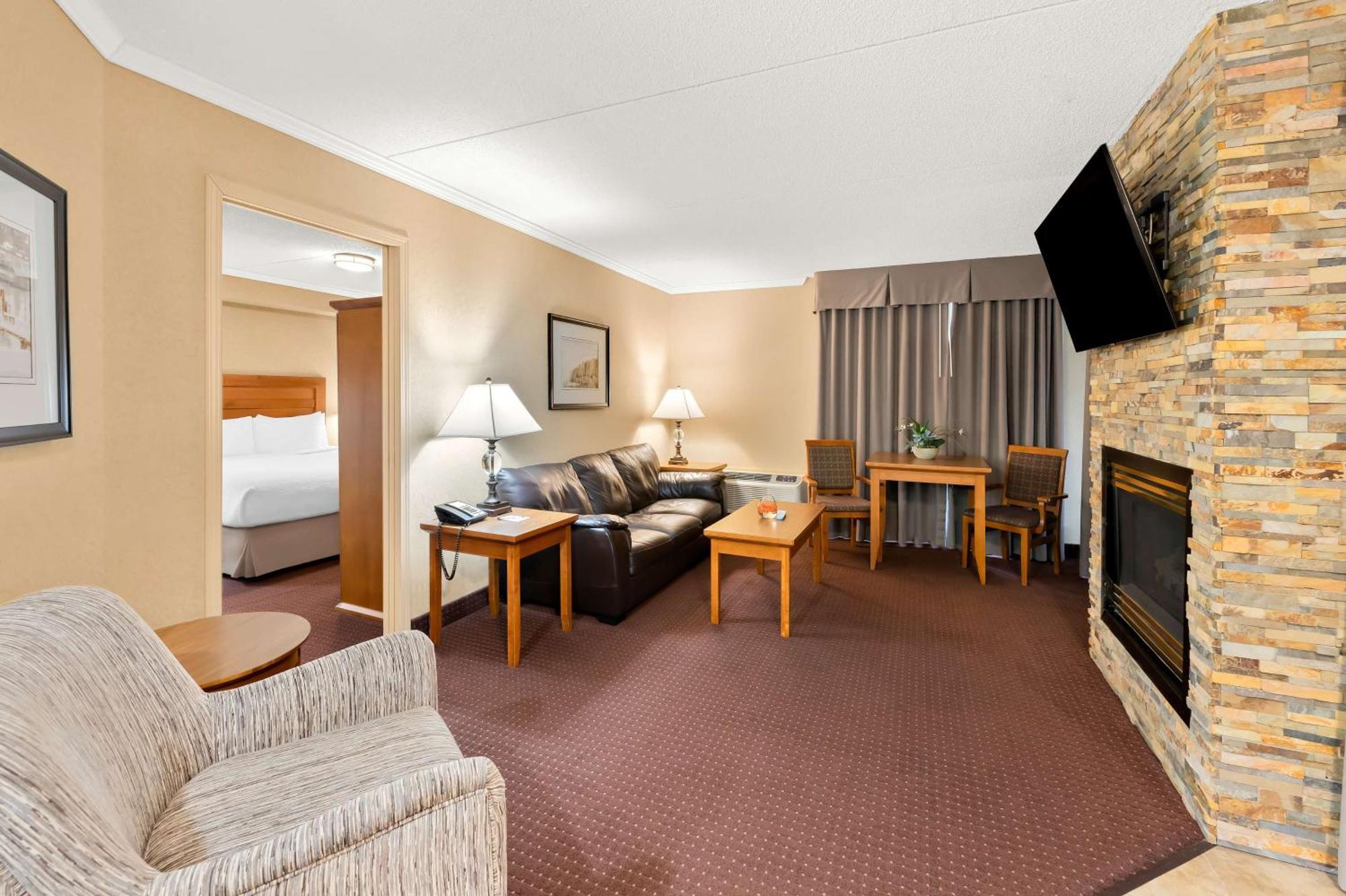 Best Western Plus NorWester Hotel&Conference Centre Thunder Bay Exterior foto