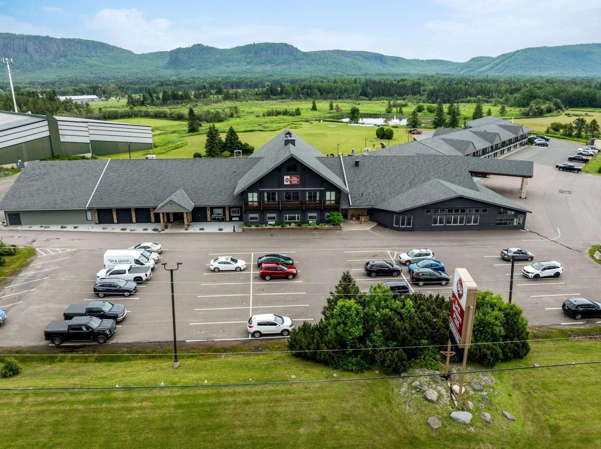 Best Western Plus NorWester Hotel&Conference Centre Thunder Bay Exterior foto