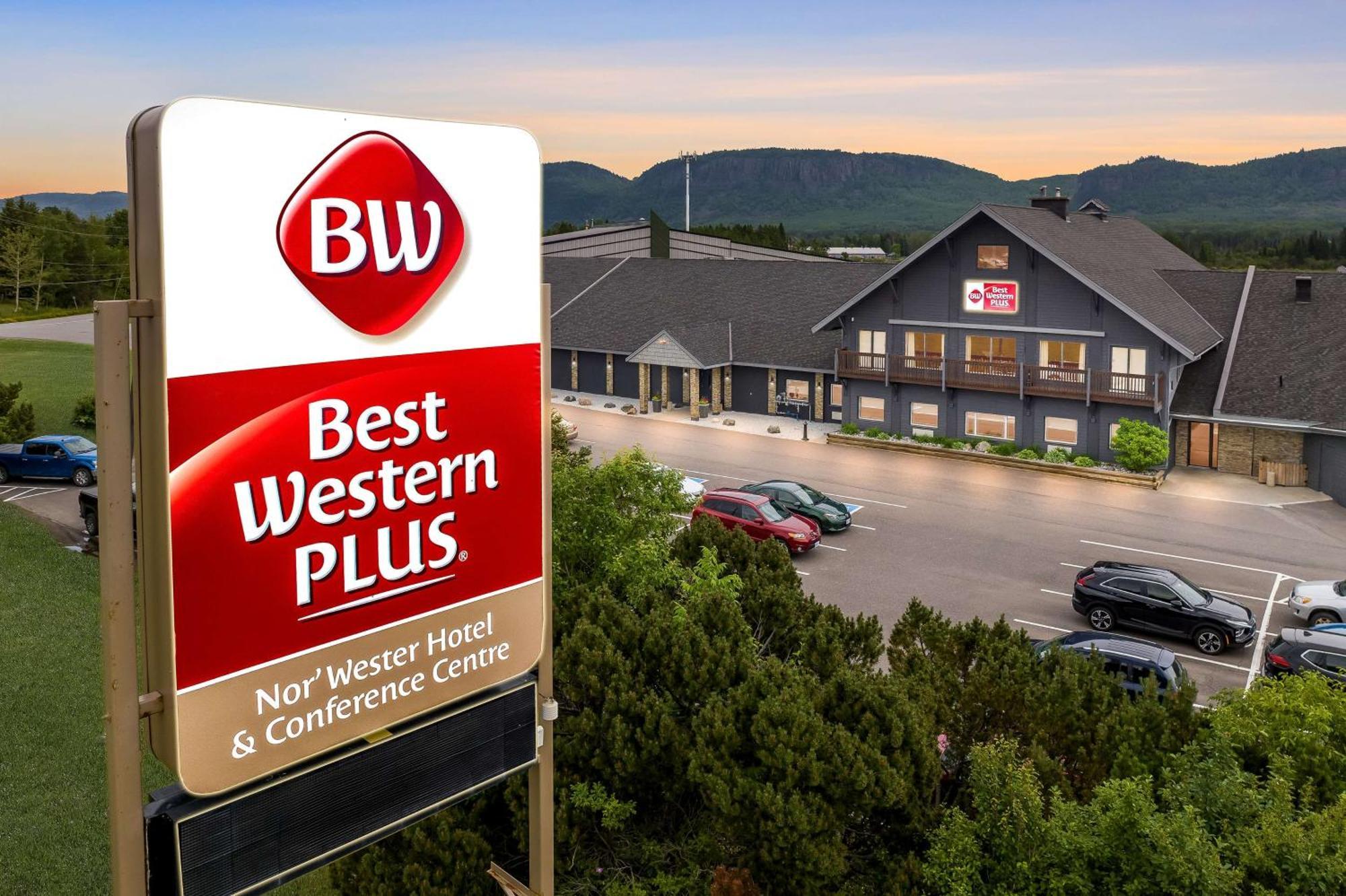 Best Western Plus NorWester Hotel&Conference Centre Thunder Bay Exterior foto