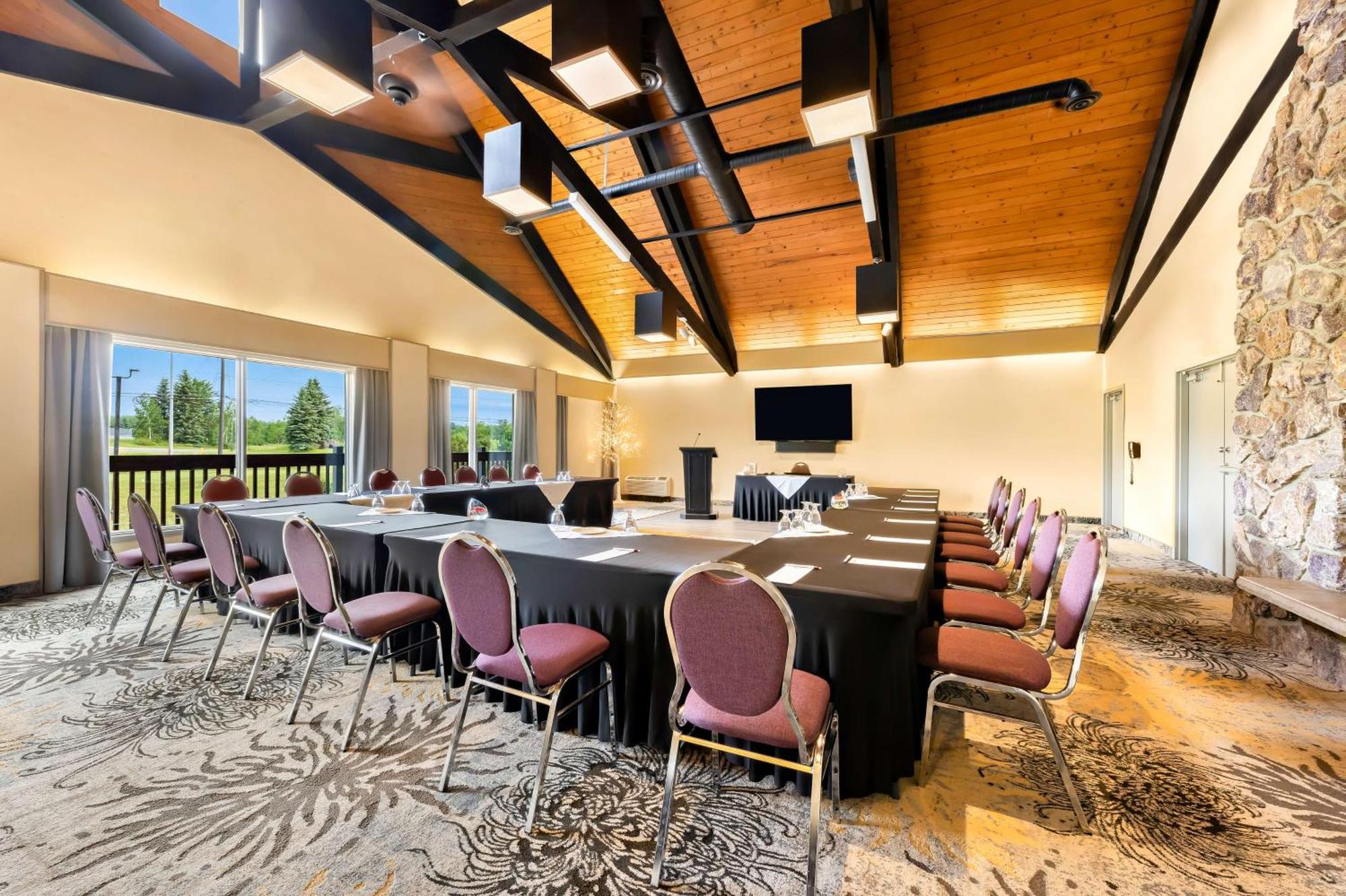 Best Western Plus NorWester Hotel&Conference Centre Thunder Bay Exterior foto